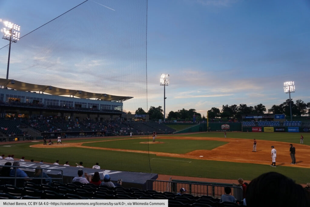 Arvest Ballpark Home Of The Northwest Arkansas Naturals Baseball Team In Springdale Arkansas