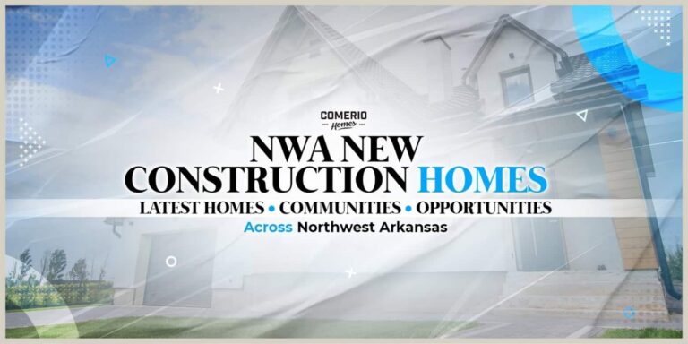 The NWA New Construction Homes Facebook Group Banner