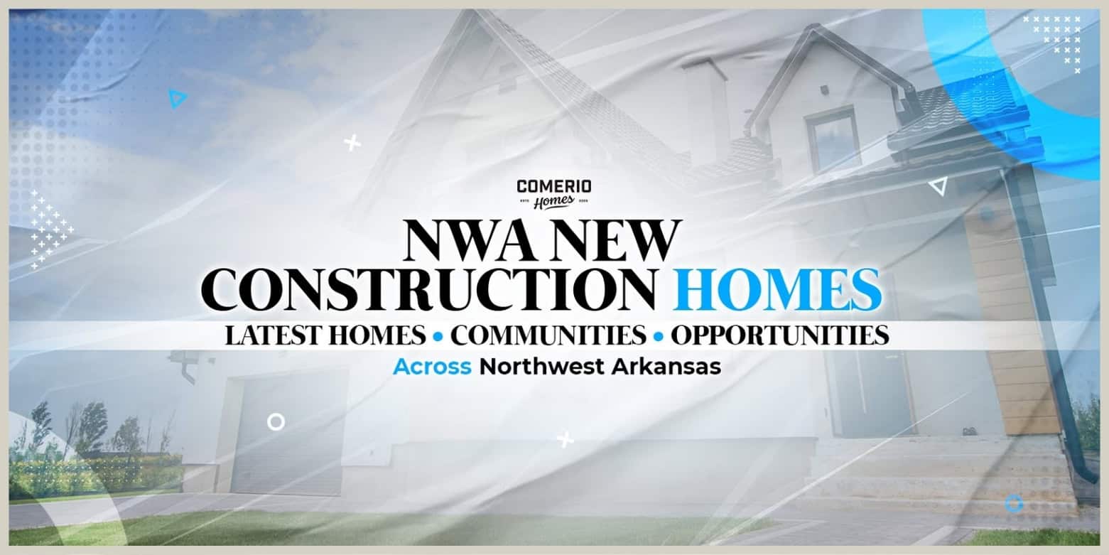 The NWA New Construction Homes Facebook Group Banner