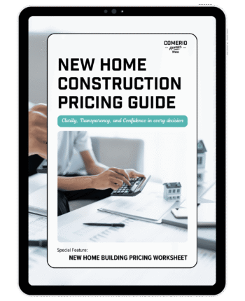 Comerio Homes New Home Construction Pricing Guide