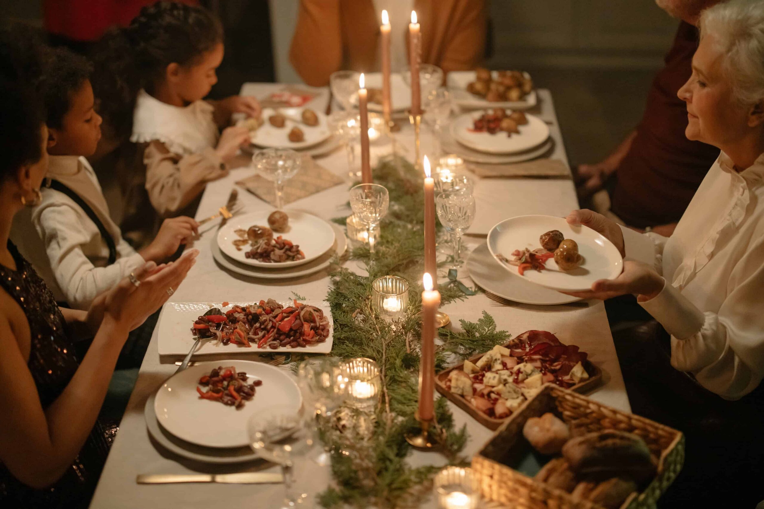 Guests enjoying an upscale dining experience at a Northwest Arkansas restaurant.