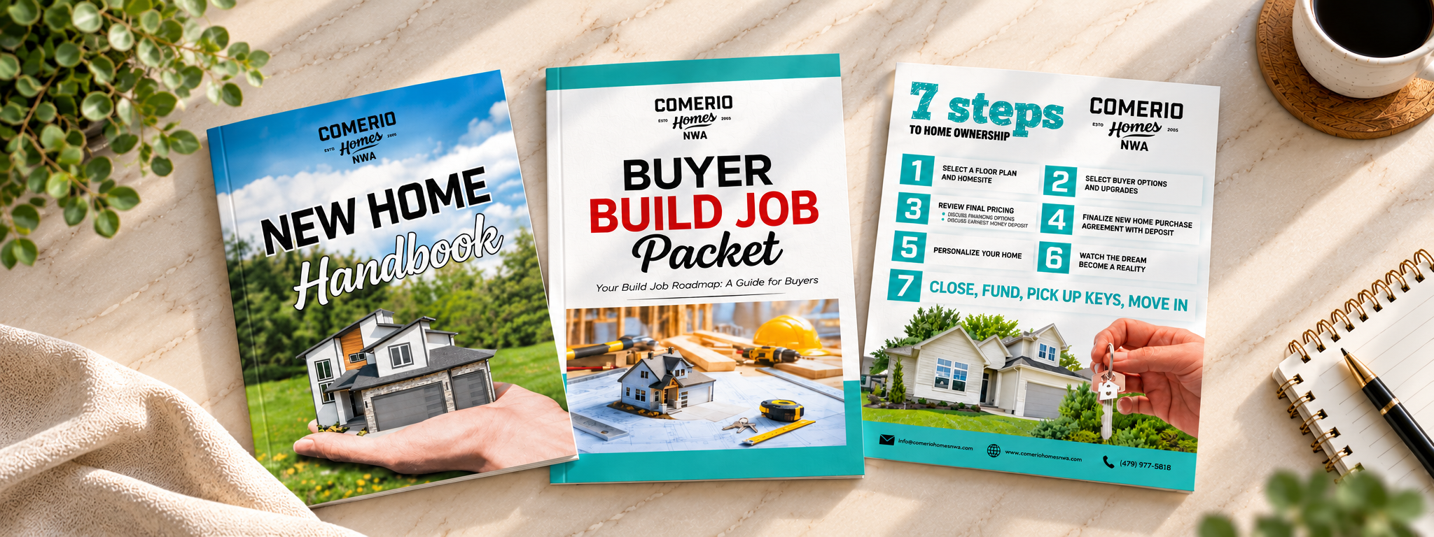 Comerio Homes eBooks banner